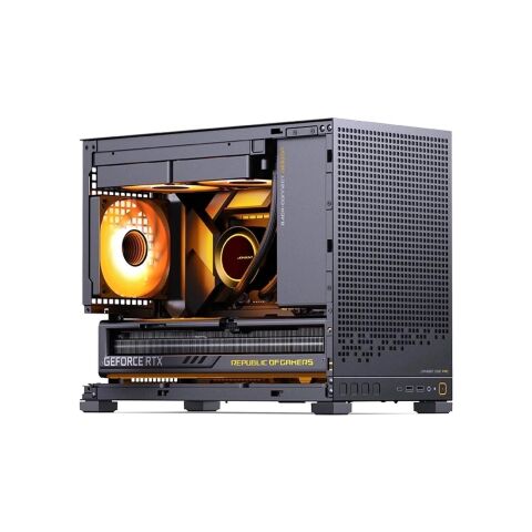 Корпус JONSBO D32 PRO Black - Нулевой остаток (Feed) - Нулевой остаток (Feed)