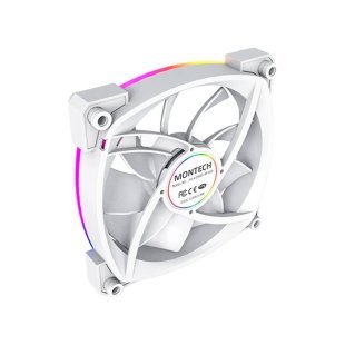 Кулер для корпуса MONTECH AX120 PWM WHITE