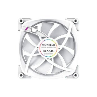 Кулер для корпуса MONTECH AX120 PWM WHITE