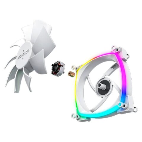 Кулер для корпуса MONTECH AX120 PWM WHITE - Нулевой остаток (Feed)  - Нулевой остаток (Feed) 