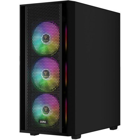 Корпус Gamdias AURA GC2 ELITE ARGB (4711514500615) - Нулевой остаток (Feed) - Нулевой остаток (Feed)