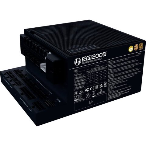 Блок питания Lian Li 1200W EDGE GOLD Black (G9P.EG1200G.BH00.EU) - Нулевой остаток (Feed) - Нулевой остаток (Feed)