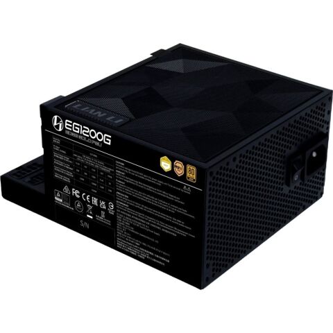 Блок питания Lian Li 1200W EDGE GOLD Black (G9P.EG1200G.BH00.EU) - Нулевой остаток (Feed) - Нулевой остаток (Feed)