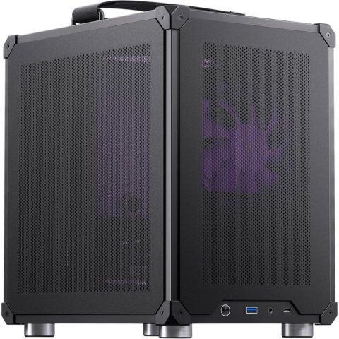 Корпус JONSBO C6 Handle Black - Нулевой остаток (Feed) - Нулевой остаток (Feed)