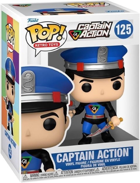 Фігурка Funko Retro Toys: Heroes Captain Action фанко Капітан Екшн 125 - -