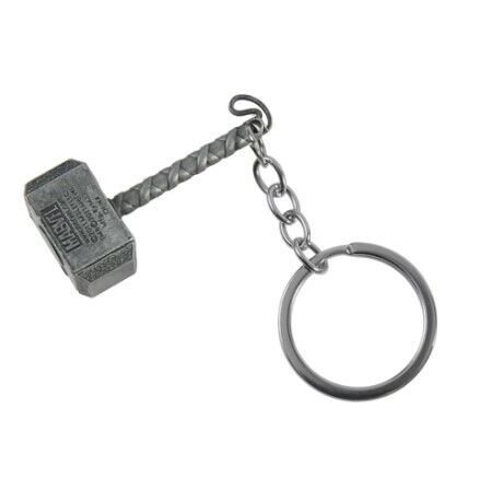 Брелок 3D Марвел Молот Тора Мйольнір 4,5 см - -