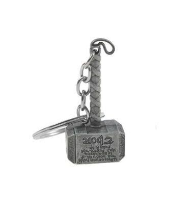 Брелок 3D Марвел Молот Тора Мйольнір 4,5 см - -