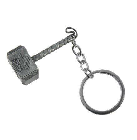 Брелок 3D Марвел Молот Тора Мйольнір 4,5 см -   -  