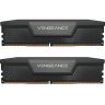 Модуль памяти для компьютера DDR5 128GB (2x64GB) 6400 MHz Vengeance Black Corsair (CMK128GX5M2B6400C42)