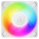 Кулер для корпуса Arctic P12 PRO A-RGB WHT (ACFAN00311A) - Вентиляторы к корпусам - Вентиляторы к корпусам