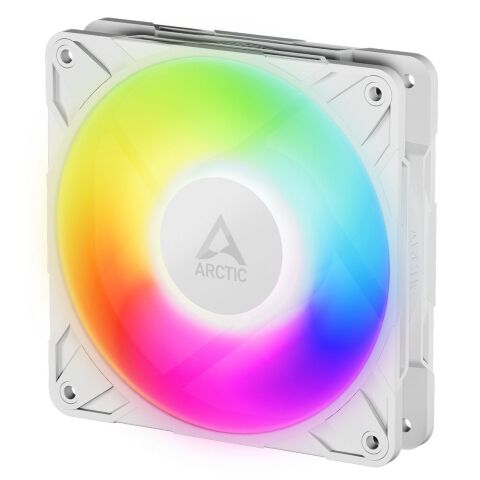 Кулер для корпуса Arctic P12 PRO A-RGB WHT (ACFAN00311A) - Вентиляторы к корпусам - Вентиляторы к корпусам