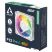 Кулер для корпуса Arctic P12 PRO A-RGB WHT (ACFAN00311A) - Вентиляторы к корпусам - Вентиляторы к корпусам