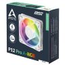 Кулер для корпуса Arctic P12 PRO A-RGB WHT (ACFAN00311A)