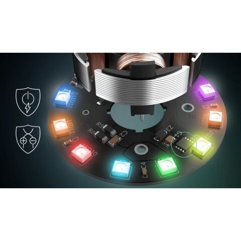 Кулер для корпуса Arctic P12 PRO A-RGB WHT (ACFAN00311A) - Вентиляторы к корпусам - Вентиляторы к корпусам