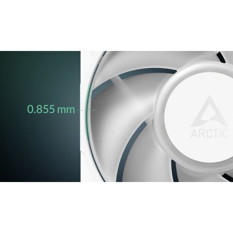 Кулер для корпуса Arctic P12 PRO A-RGB WHT (ACFAN00311A) - Вентиляторы к корпусам - Вентиляторы к корпусам