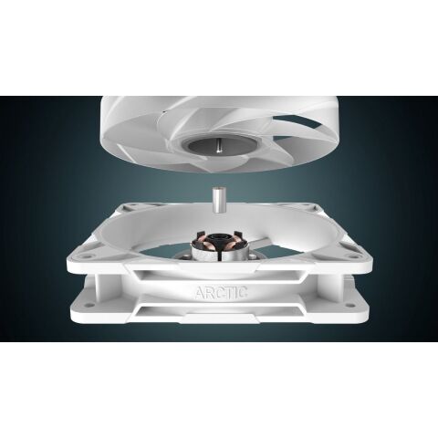 Кулер для корпуса Arctic P12 PRO A-RGB WHT (ACFAN00311A) - Вентиляторы к корпусам - Вентиляторы к корпусам