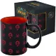 Чашка Blizzard WORLD OF WARCRAFT Horde pattern кружка Орда 325 мл - -