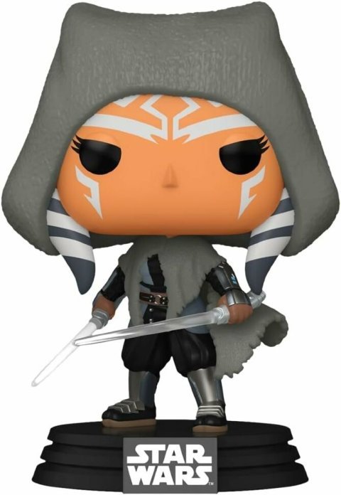 Фигурка Funko Star Wars Ahsoka Tano with Dual Lightsabers Звёздные войны фанко Асока Тано 650 - -