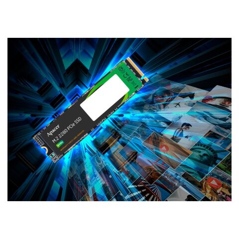 Накопитель SSD M.2 2280 256GB Apacer (AP256GAS2280P4U) - Нулевой остаток (Feed) - Нулевой остаток (Feed)