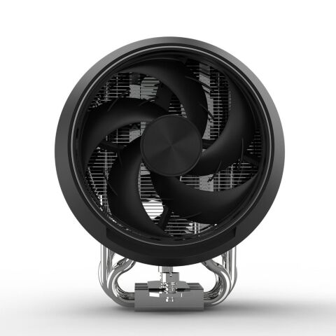 Кулер для процессора Zalman ZET5BLACK - Кулеры к процессорам  - Кулеры к процессорам 