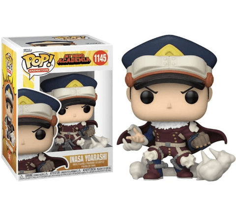 Фігурка Funko My Hero Academia Inasa Yoarashi фанко Моя Геройська Академія Інаса Йоараші 1145 - -