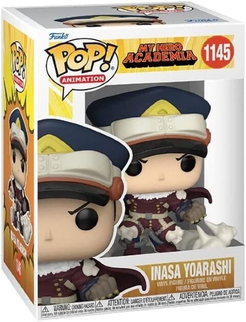 Фігурка Funko My Hero Academia Inasa Yoarashi фанко Моя Геройська Академія Інаса Йоараші 1145 - -