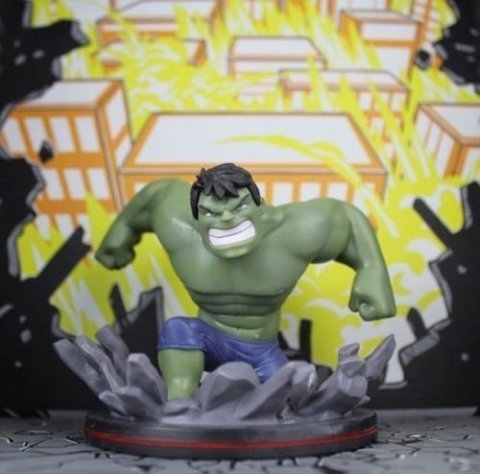 Фігурка Quantum Mechanix Avengers Hulk Vinyl Q Figure - -