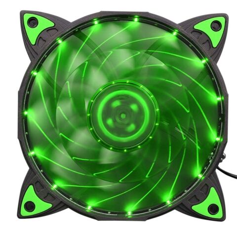 Кулер для корпуса Vinga 12025-15-G - Нулевой остаток (Feed) - Нулевой остаток (Feed)