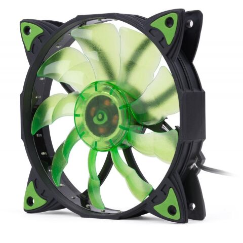 Кулер для корпуса Vinga 12025-15-G - Нулевой остаток (Feed) - Нулевой остаток (Feed)