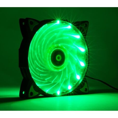 Кулер для корпуса Vinga 12025-15-G - Нулевой остаток (Feed) - Нулевой остаток (Feed)