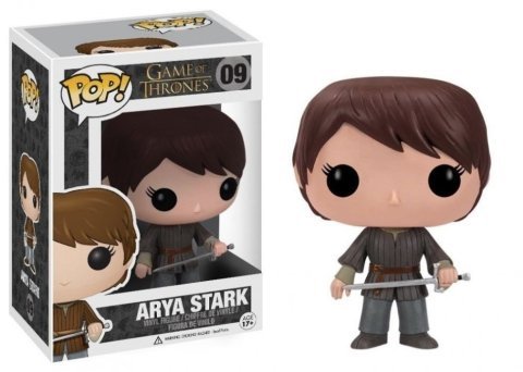 Фигурка Funko Pop Game of Thrones ARYA STARK фанко Игра престолов Арья Старк -   -  