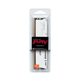 Модуль памяти для компьютера DDR5 32GB 6000 MHz Beast EXPO White Kingston Fury (ex.HyperX) (KF560C36BWE-32)