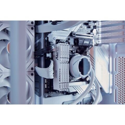 Модуль памяти для компьютера DDR5 32GB 6000 MHz Beast EXPO White Kingston Fury (ex.HyperX) (KF560C36BWE-32) - Нулевой остаток (Feed) - Нулевой остаток (Feed)