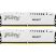 Модуль памяти для компьютера DDR5 64GB (2x32GB) 5200 MHz FURY Beast White Kingston Fury (ex.HyperX) (KF552C40BWK2-64) - Модули памяти для компьютера - Модули памяти для компьютера