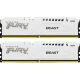 Модуль памяти для компьютера DDR5 64GB (2x32GB) 5200 MHz FURY Beast White Kingston Fury (ex.HyperX) (KF552C40BWK2-64) - Модули памяти для компьютера - Модули памяти для компьютера