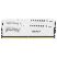 Модуль памяти для компьютера DDR5 64GB (2x32GB) 5200 MHz FURY Beast White Kingston Fury (ex.HyperX) (KF552C40BWK2-64) - Модули памяти для компьютера - Модули памяти для компьютера