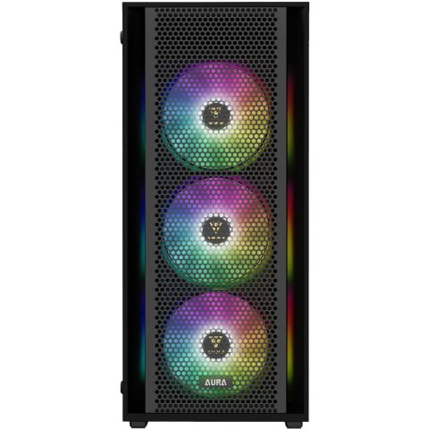 Корпус для ПК Gamdias AURA GC2 ELITE ARGB (4711514500615) - Корпуса  - Корпуса 