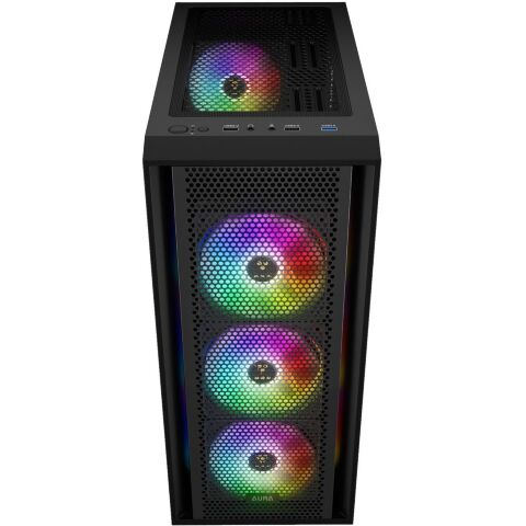 Корпус для ПК Gamdias AURA GC2 ELITE ARGB (4711514500615) - Корпуса  - Корпуса 