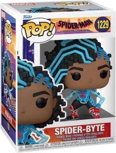 Фігурка Funko Marvel: Spider-Man Spider-Byte Фанко Байт-павук 1229
