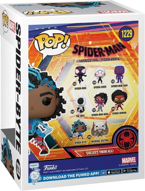 Фігурка Funko Marvel: Spider-Man Spider-Byte Фанко Байт-павук 1229 - -