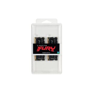 Модуль памяти для ноутбука SoDIMM DDR4 64GB (2x32GB) 3200 MHz Fury Impact Kingston Fury (ex.HyperX) (KF432S20IBK2/64)