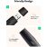 Считыватель флеш-карт Ugreen USB-C + USB to TF/SD 3.0 CM304 black (80191) - Нулевой остаток (Feed)  - Нулевой остаток (Feed) 