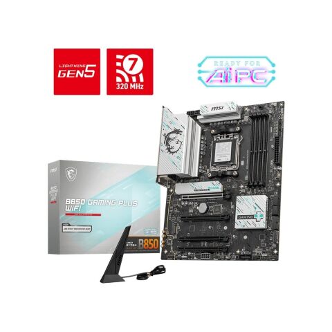 Материнская плата MSI B850 GAMING PLUS WIFI - Системные (материнские) платы  - Системные (материнские) платы 