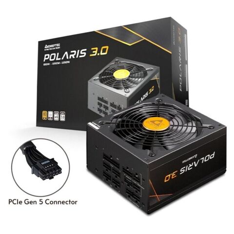 Блок питания Chieftec 1250W Polaris 3.0 (PPS-1250FC-A3) - Блоки питания - Блоки питания