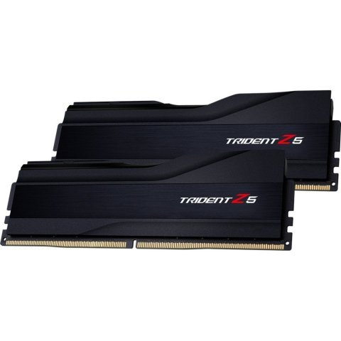 Модуль памяти для компьютера DDR5 32GB (2x16GB) 6000 MHz Trident Z5 Black G.Skill (F5-6000J3040F16GX2-TZ5K) - Нулевой остаток (Feed) - Нулевой остаток (Feed)