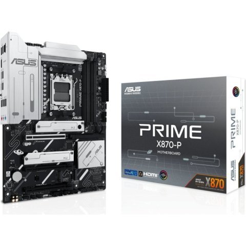 Материнская плата ASUS PRIME X870-P - Нулевой остаток (Feed) - Нулевой остаток (Feed)