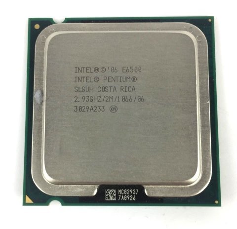 CPU INTEL PENTIUM E6500 2.93GHZ - Локальный склад - Локальный склад