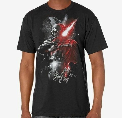 Футболка Star Wars Dark Lord Darth Vader Дарт Вейдер (размер XL) - -