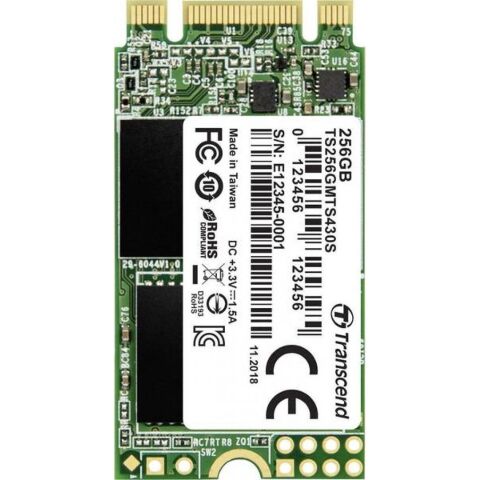 Накопитель SSD M.2 2242 256GB Transcend (TS256GMTS430S) - Нулевой остаток (Feed) - Нулевой остаток (Feed)