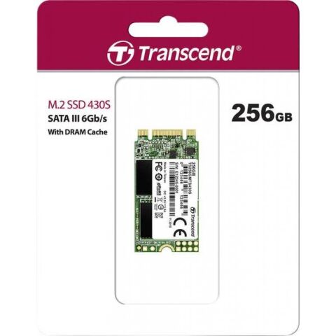 Накопитель SSD M.2 2242 256GB Transcend (TS256GMTS430S) - Нулевой остаток (Feed) - Нулевой остаток (Feed)